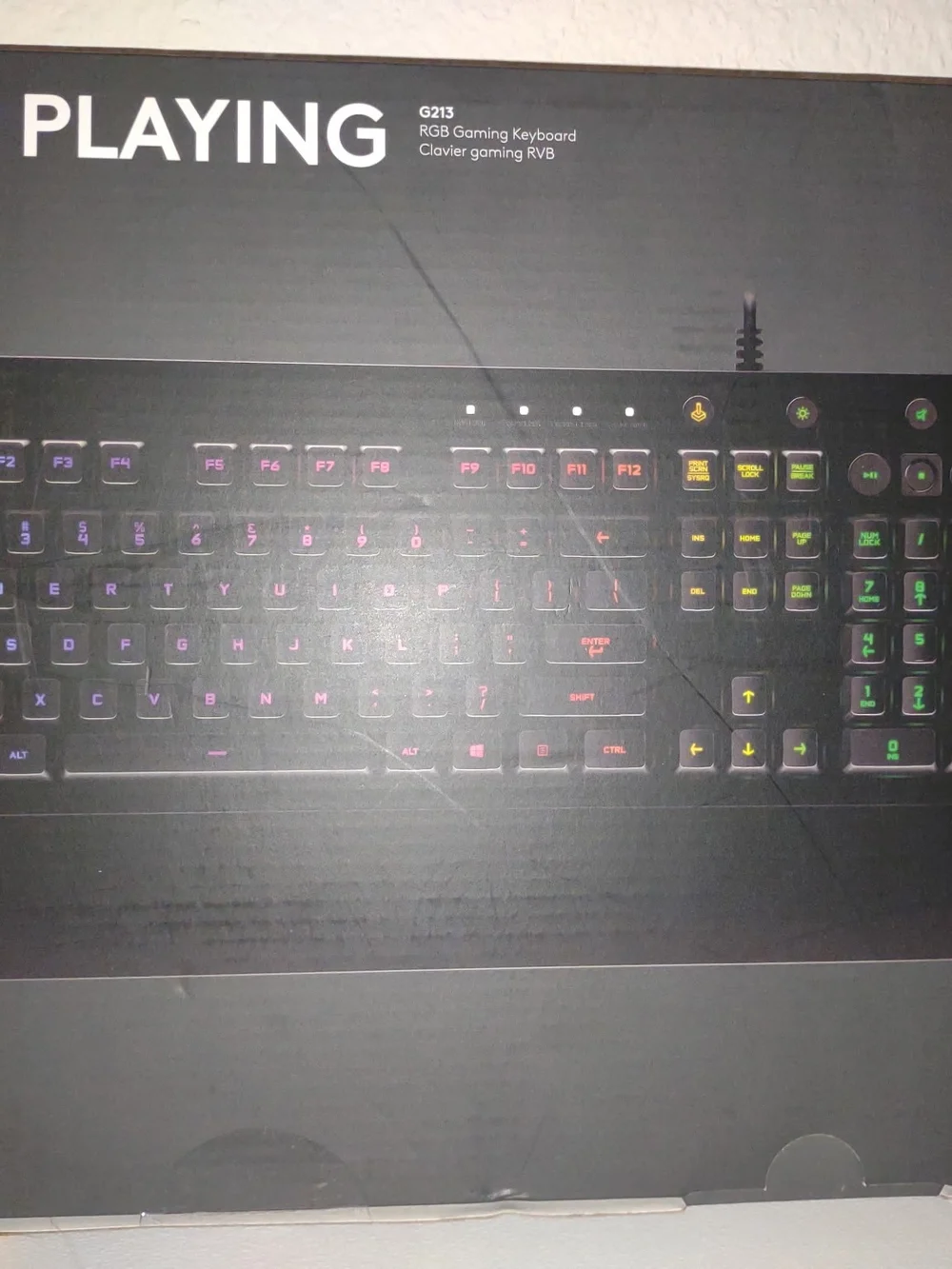Logitech new g213